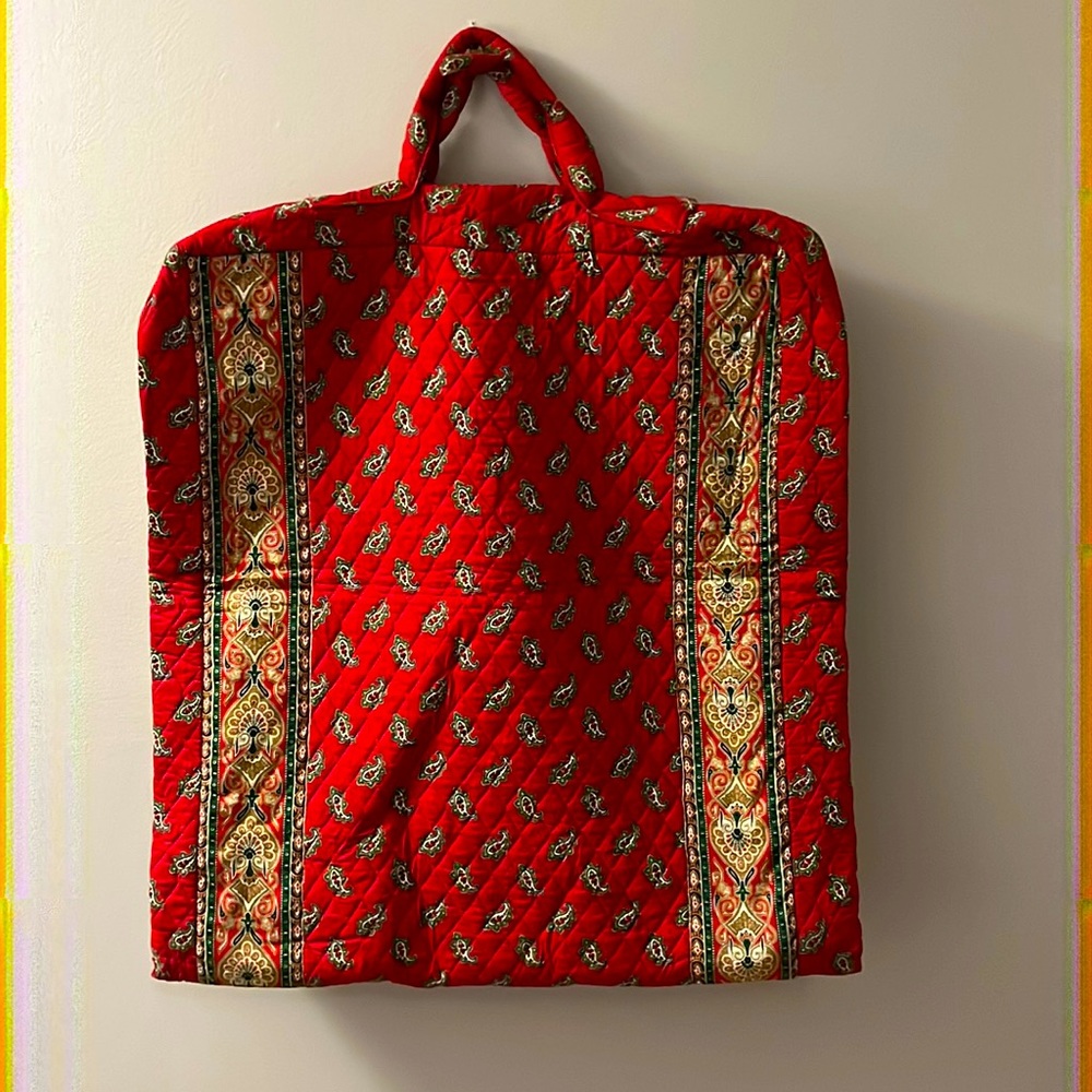 LIKE NEW VINTAGE Vera Bradley Garment Bag